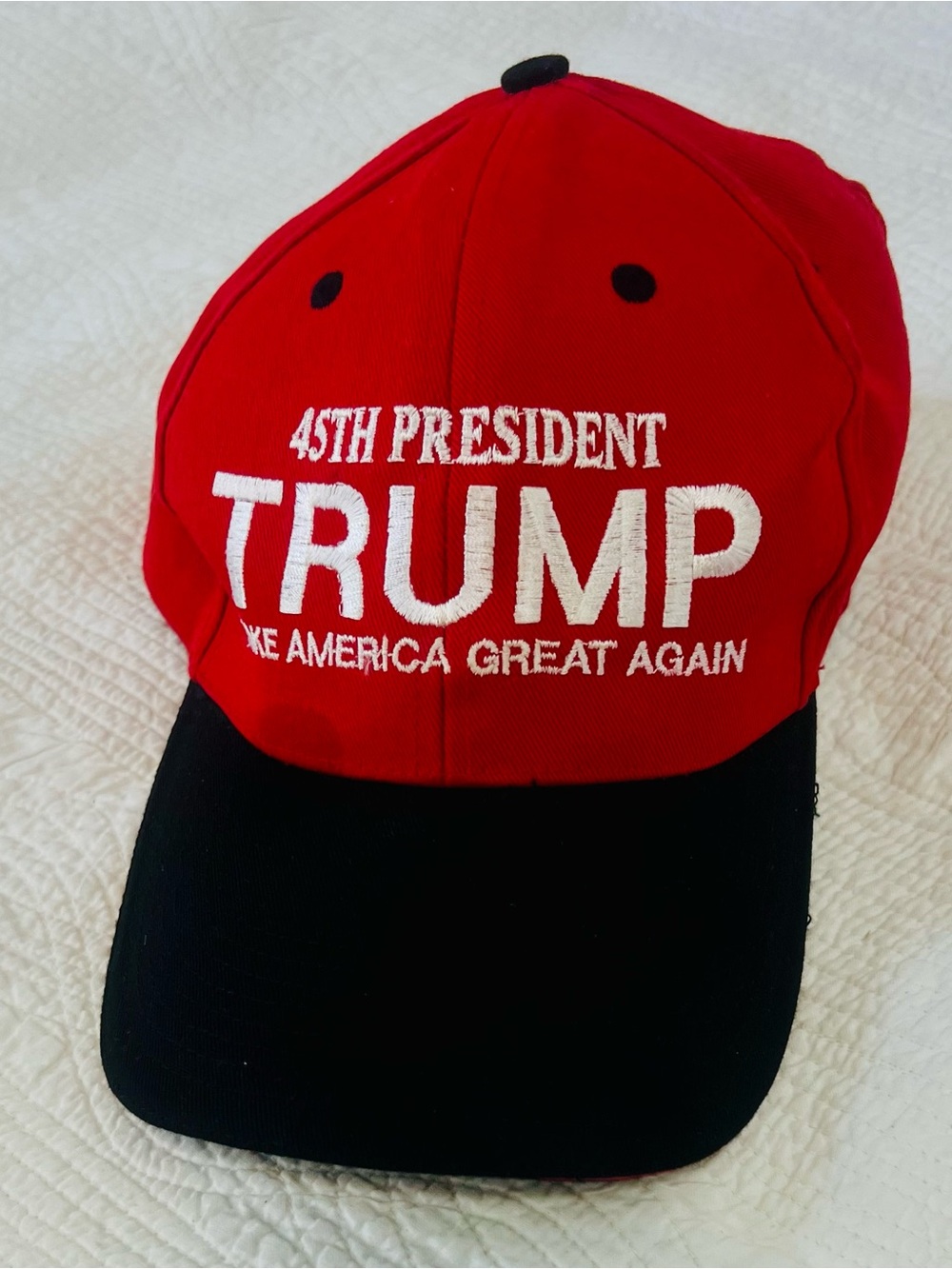 Embroidered Make America Great Again Trump Baseball Cap